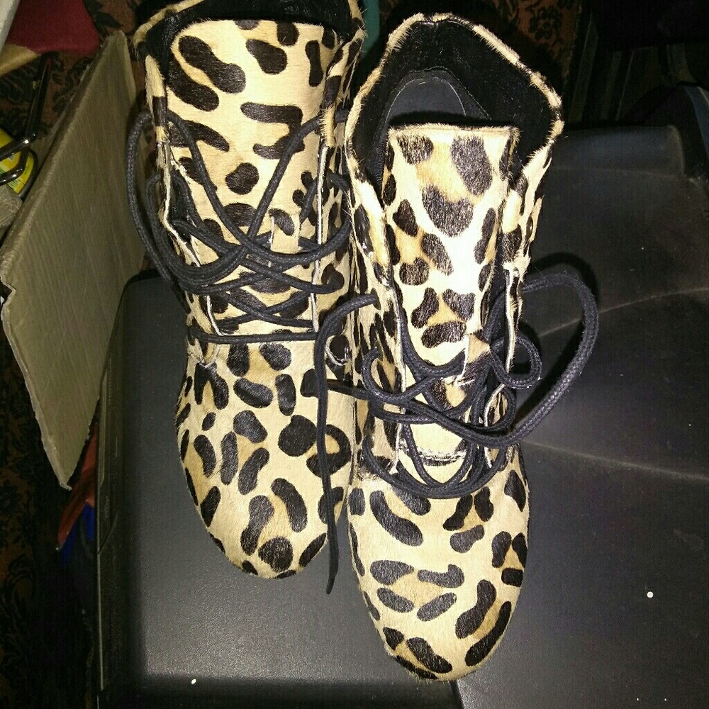 Steve madden  platform booties